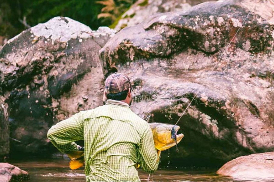 Bolivian Golden Dorado Fly Fishing Expedition Tour